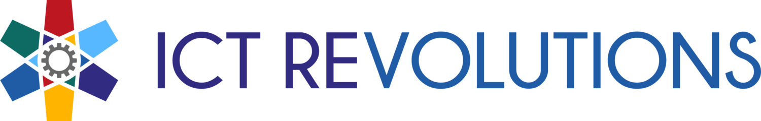 logo for ICT Revolutions